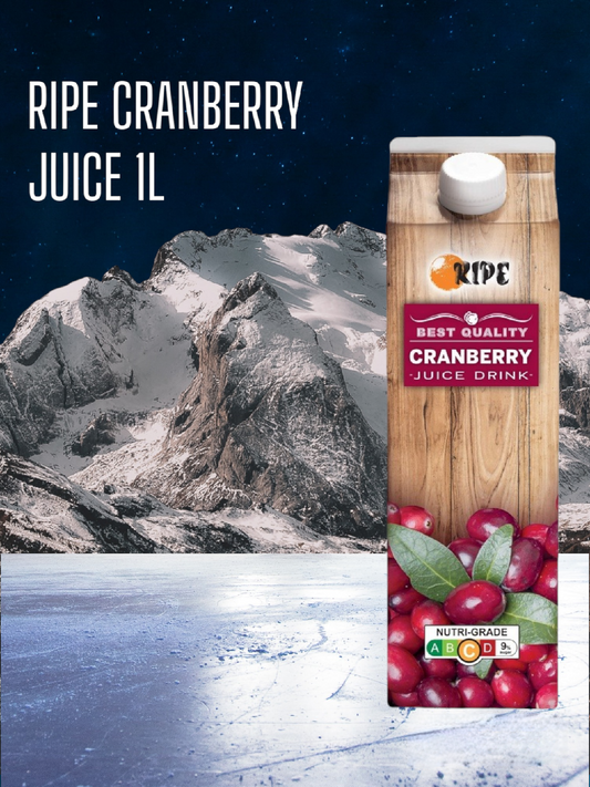 Ripe Cranberry Juice (1L)