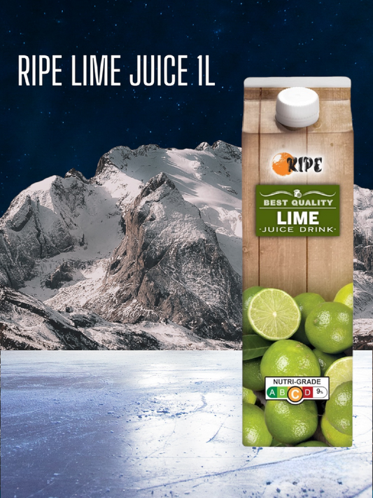 Ripe Lime Juice (1L)