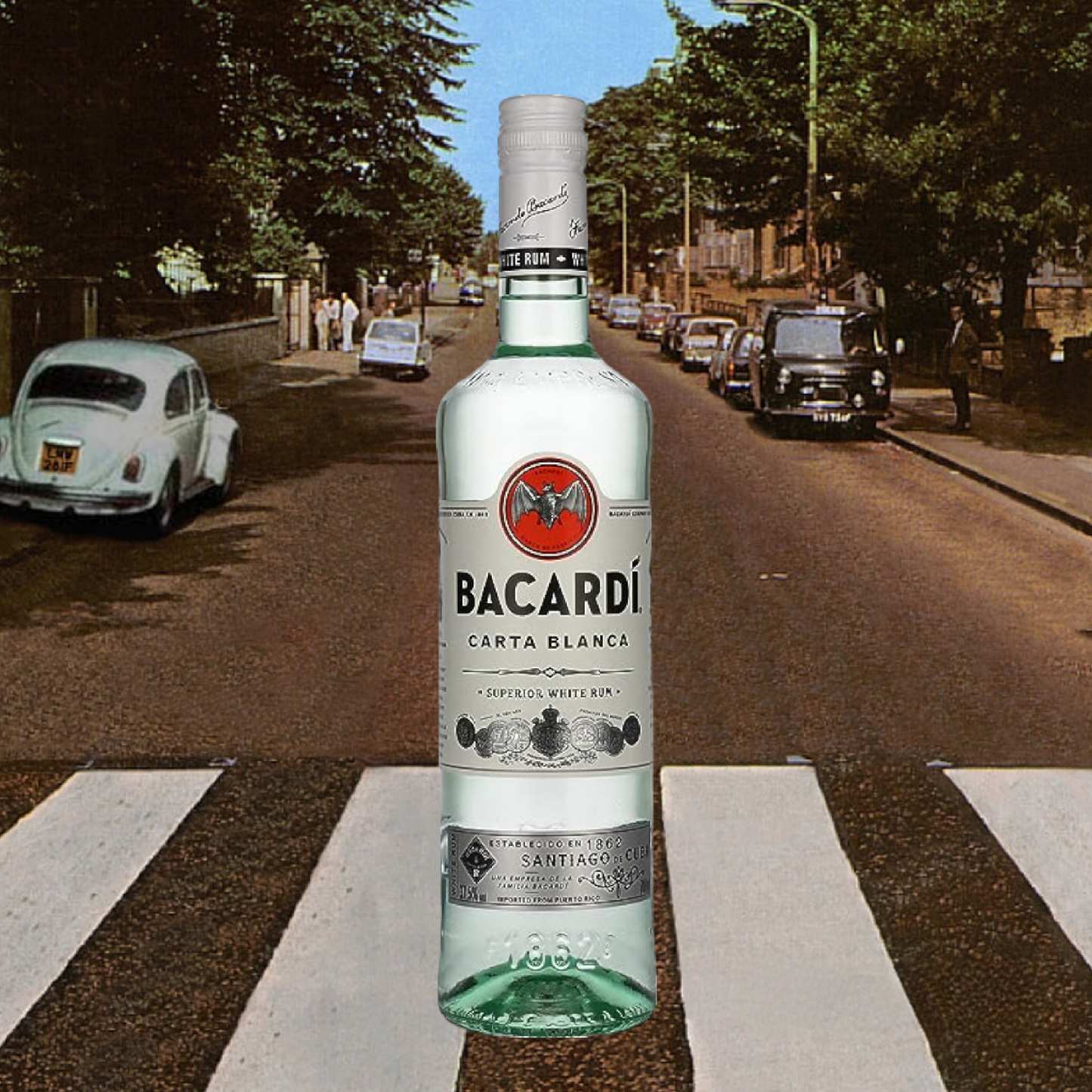 Bacardi Superior White (700ml)