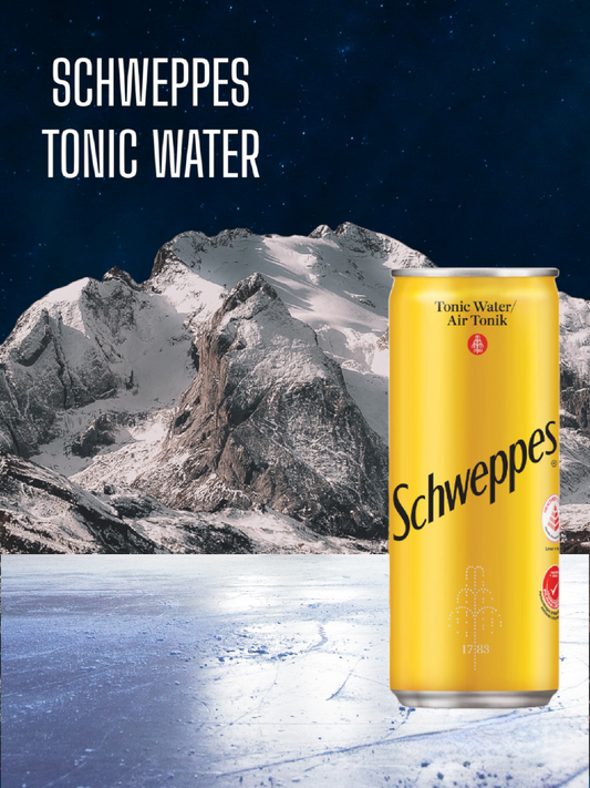 Schweppes Tonic Water (320ml)