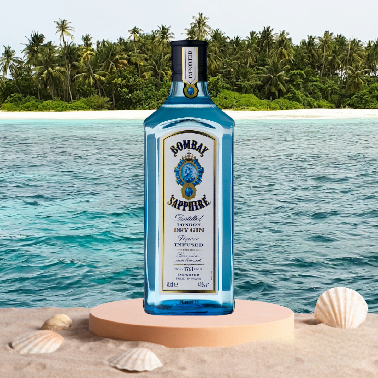 Bombay Sapphire (750ml)