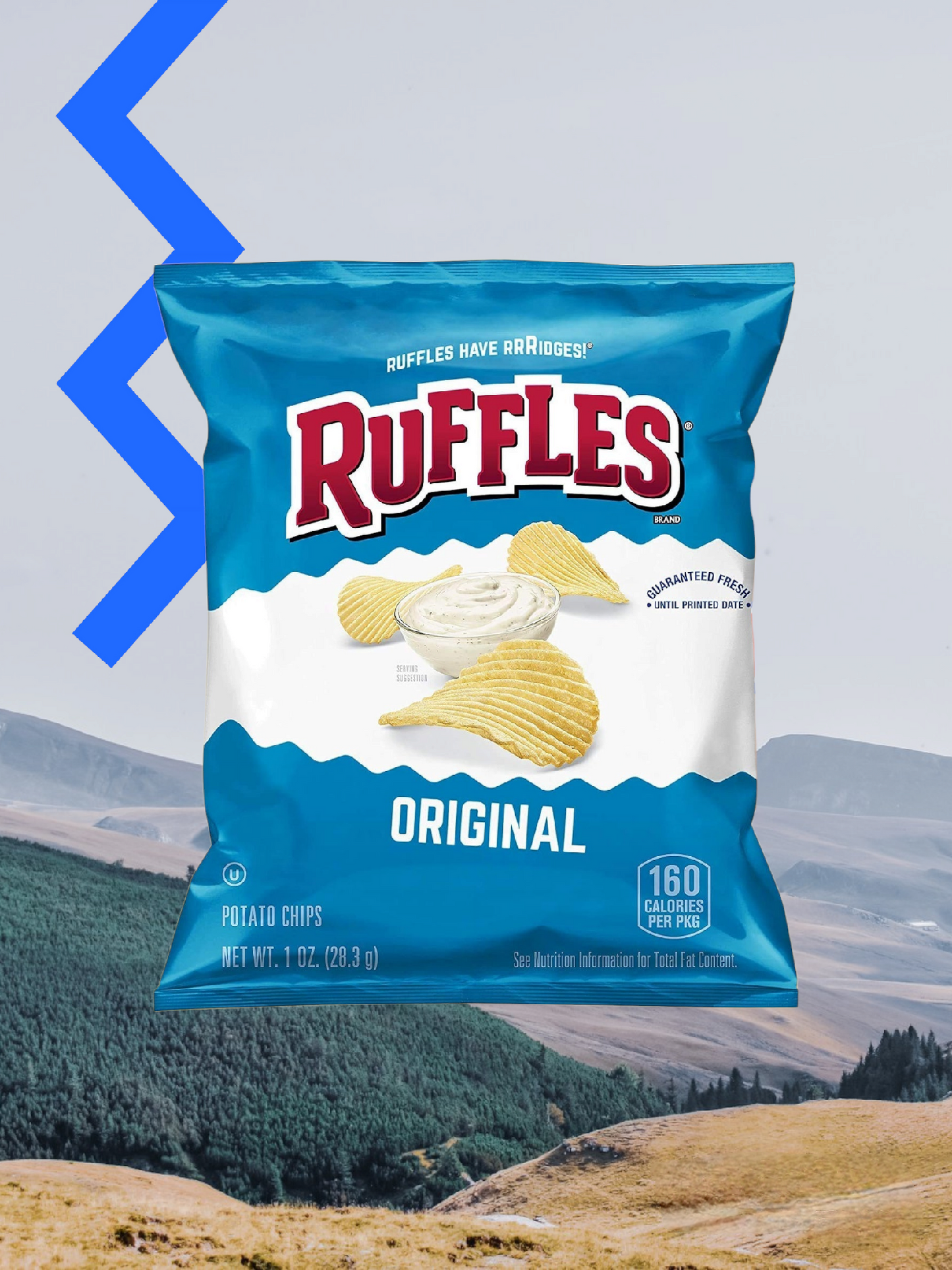 Ruffles Original (28.3)