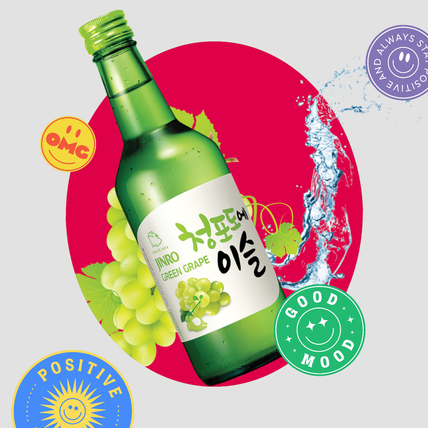 Jinro Green Grape